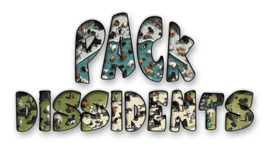 Pack Dissidents - Temporary Logo