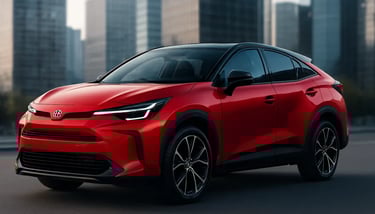 SUV Toyota