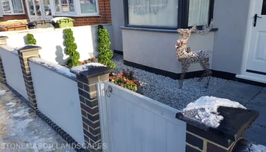 Tripple Diamond Dynamic Raised Modern Planters, Artificial Toparies Small Front Garden