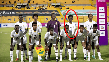 A post from Comfort Owusu, a football player for Hasaacas Ladies and Ghana national team(black princ