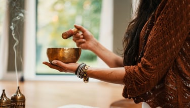 Agape Yoda and meditation Service