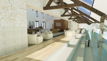 STUDIO GLAS - agencement & branding - projet STAL