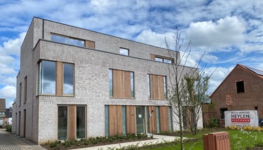 Moderne nieuwbouwappartementen in Poederlee