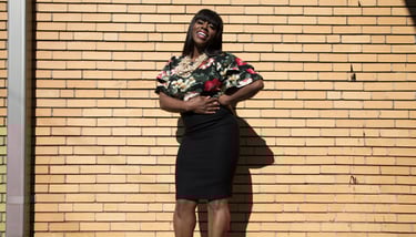 Shawnette Sapp Smiling