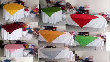 Venta Cubre Mantel para Eventos Fiestas del Sol Mobiliario www.sillasymesasfiestasdelsol.com