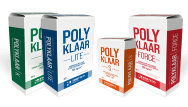 POLYKLAAR-mortels