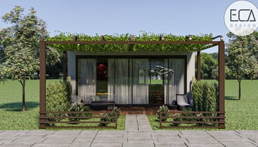 tiny house tasarımı bungalov tasarımı