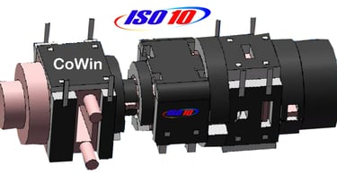 Isolação térmica removível para sistemas de aquecimento, reatores, válvulas, injetoras , extrusoras