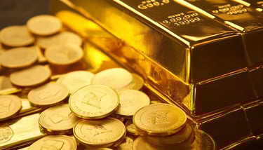gold bars vs gold coins