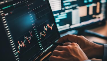 investing charts and data for day trading