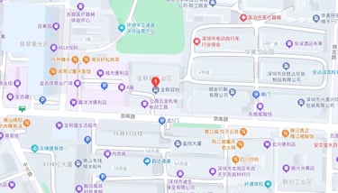 Map of King Fly's location