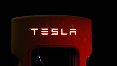 tesla charge station for stock analysis