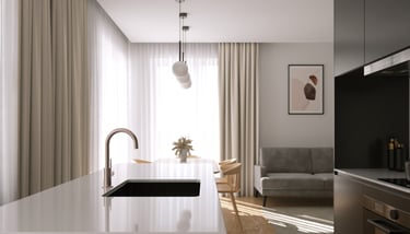personal project 3d ainterior vizualization