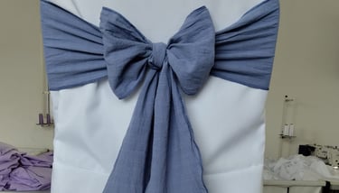 Venta de Moño ó Banda para Silla Fiestas del Sol Mobiliario www.sillasymesasfiestasdelsol.com