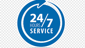 24/7 services