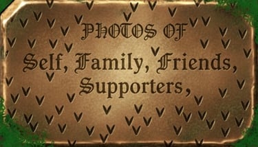 Button to see self, family and friends photos.