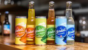 Boissons suisse bio, sans sucre