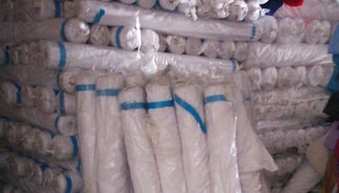 Venta Rollo de Tela Tergal, Lino, Satin Fiestas del Sol Mobiliario www.sillasymesasfiestasdelsol.com
