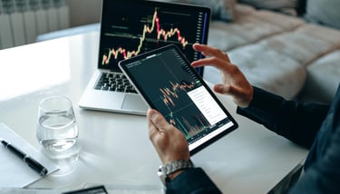 investing charts and data for trading strategies