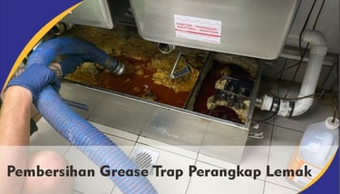 sedot grease trap tangsel