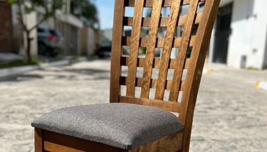 Silla Monarca de Madera Fiestas del Sol Mobiliario www.sillasymesasfiestasdelsol.com