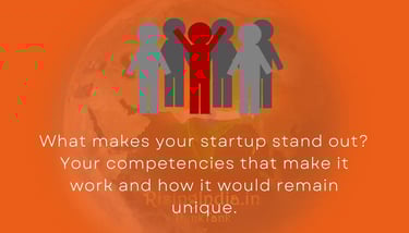 Unique Idea stands out and how you present in the pitch deck is highlighted in pitching guidelines