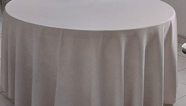 Mantel Cricular Pra Mesa Circular