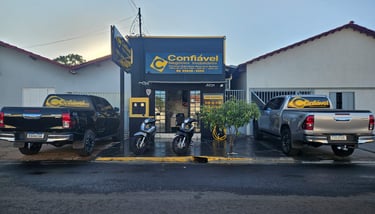 Fachada Escritório