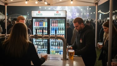 location frigo boissons