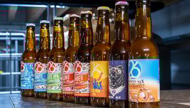 Bières suisse craft