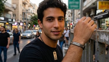 Man on the street