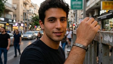 Man on the street