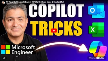 Collaboration Simplified Copilot Tips YouTube Video
