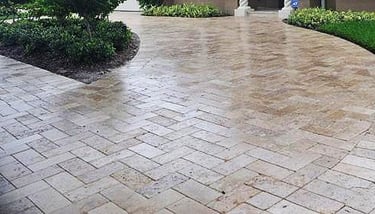 travertine pavers sealing fort lauderdale fl
