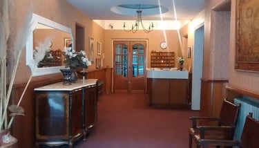 Hall de entrada - Hotel Cristal