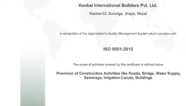 iso-certified-Certificate-to-Kankai-Internationall-Builders
