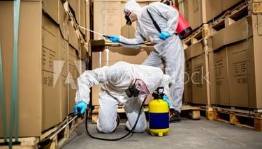 COMMERCIAL PEST CONTROL SERVICE