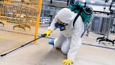 SANITIZATION & DEEP FUMIGATION