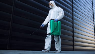 SANITIZATION & DEEP FUMIGATION