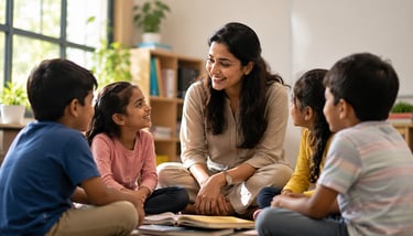 LevelUp Online Education helping teachers build relationship-driven teaching with students