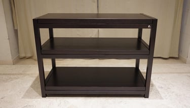 Pure Linear - mobile in legno, porta elettroniche Hi-Fi TV serie ALFA modello HTE3p