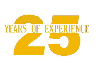25 ans experience