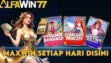 Alfawin77 salah satu jaringan situs yang dapat memberikan maxwin setiap hari