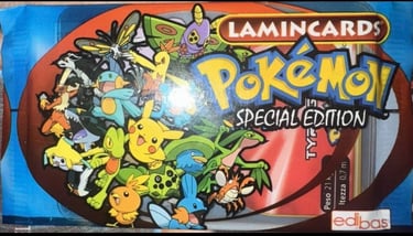 booster lamincards spécial édition 2006 front 2