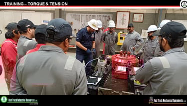 BOLTING SAFETY TRAINING | BOLTING SEMINAR | BOLTING DEMO IN DUBAI, UAE