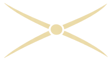 A yellow crossing icon symbolising a threshold or turning point on the Living Path.