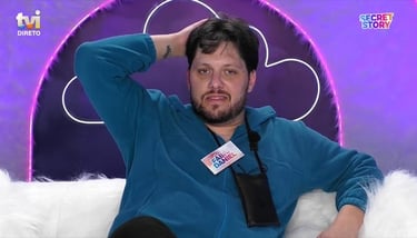 Fábio Daniel 1º desistente do secret story 9