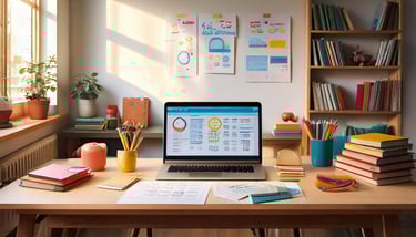 En Gustar Estudiar, realizamos evaluaciones periódicas para ajustar las tutorías y garantizar el pro