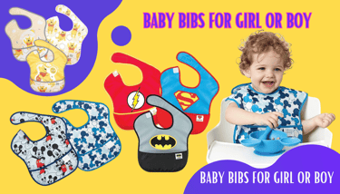 The Perfect Baby Bibs for Girls and Boys! 