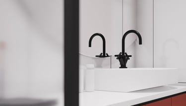 Penthouse bathroom 3d interior vizualization west africa